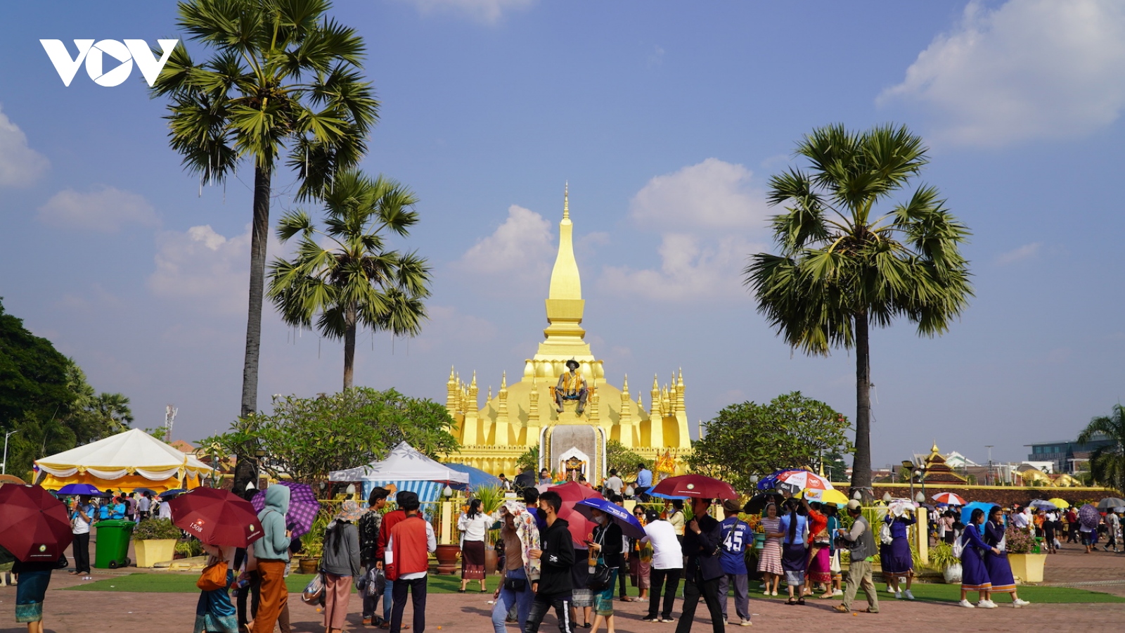 Việt Nam xếp thứ hai về lượng khách du lịch đến Lào trong năm 2023