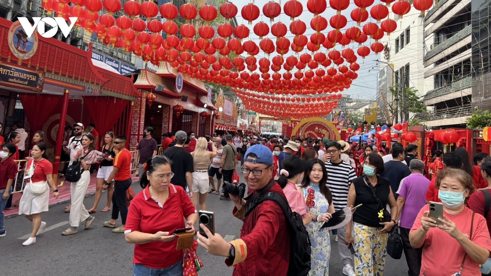 Trung Quốc trở lại vị trí số 1 về nguồn khách quốc tế đến Thái Lan