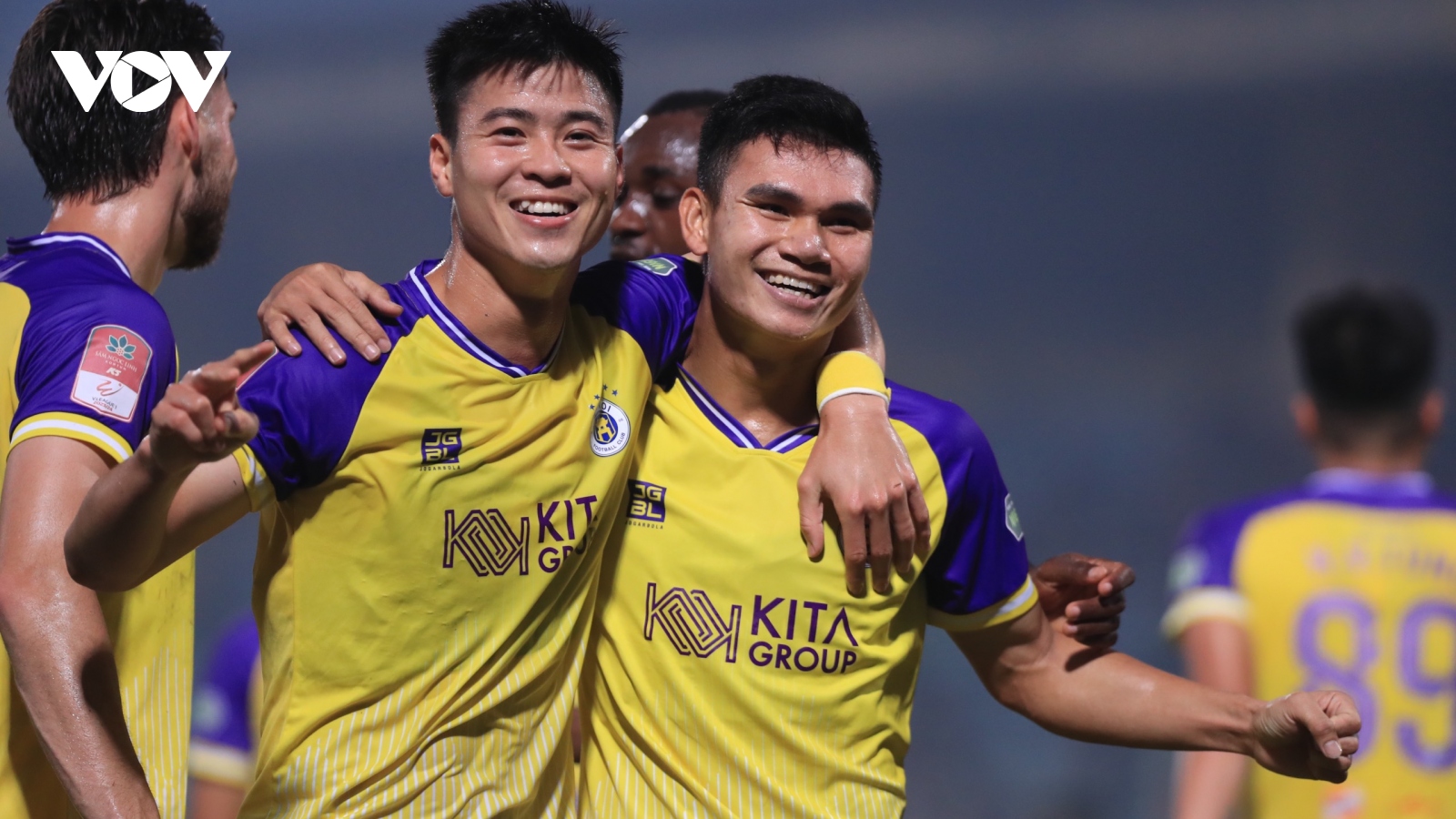 Kết quả vòng 13 V-League: Hà Nội FC thắng đậm trong ngày Tuấn Hải chấn thương