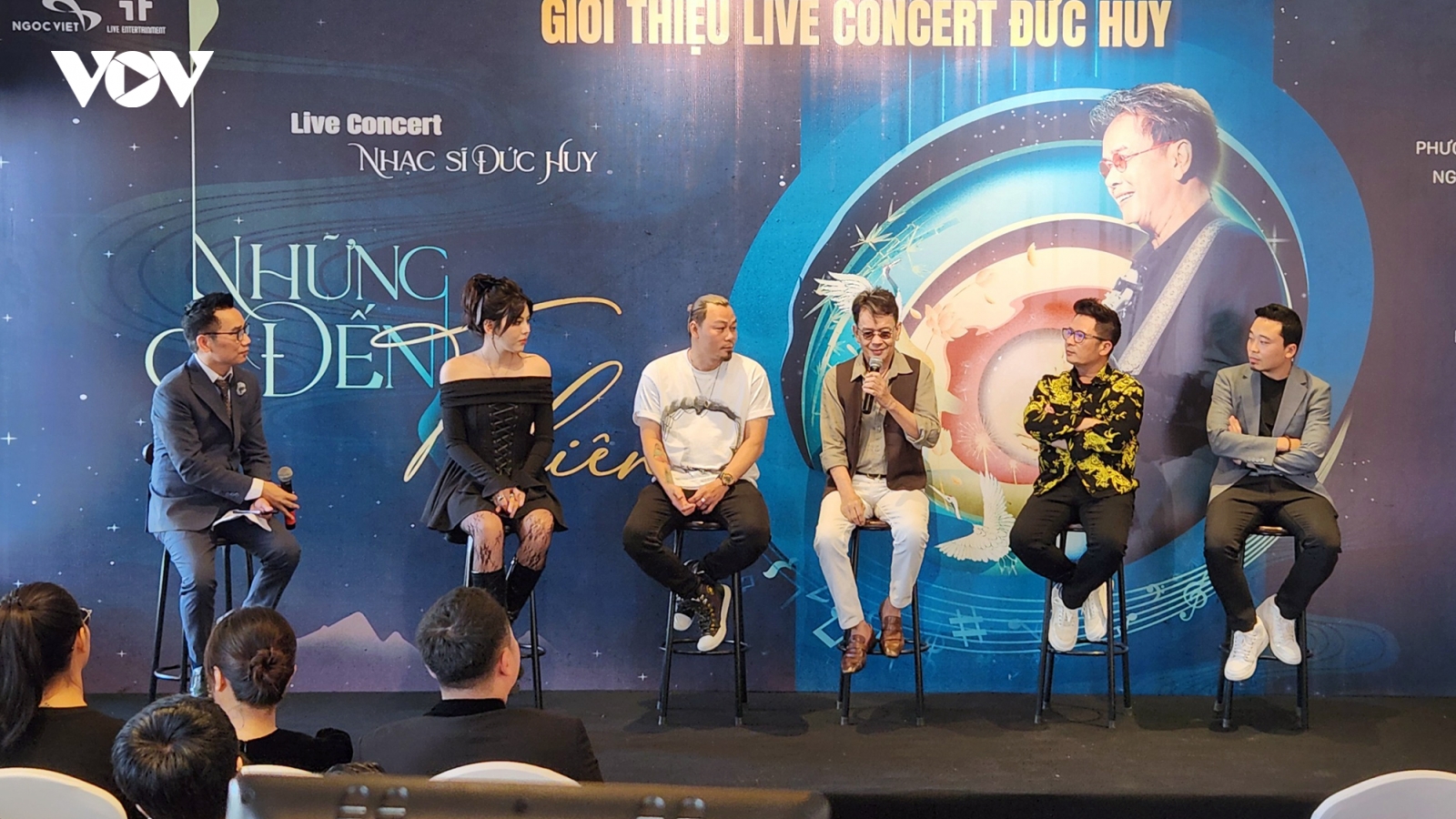 Nhạc sĩ Đức Huy thực hiện live concert kỷ niệm 60 năm hoạt động âm nhạc