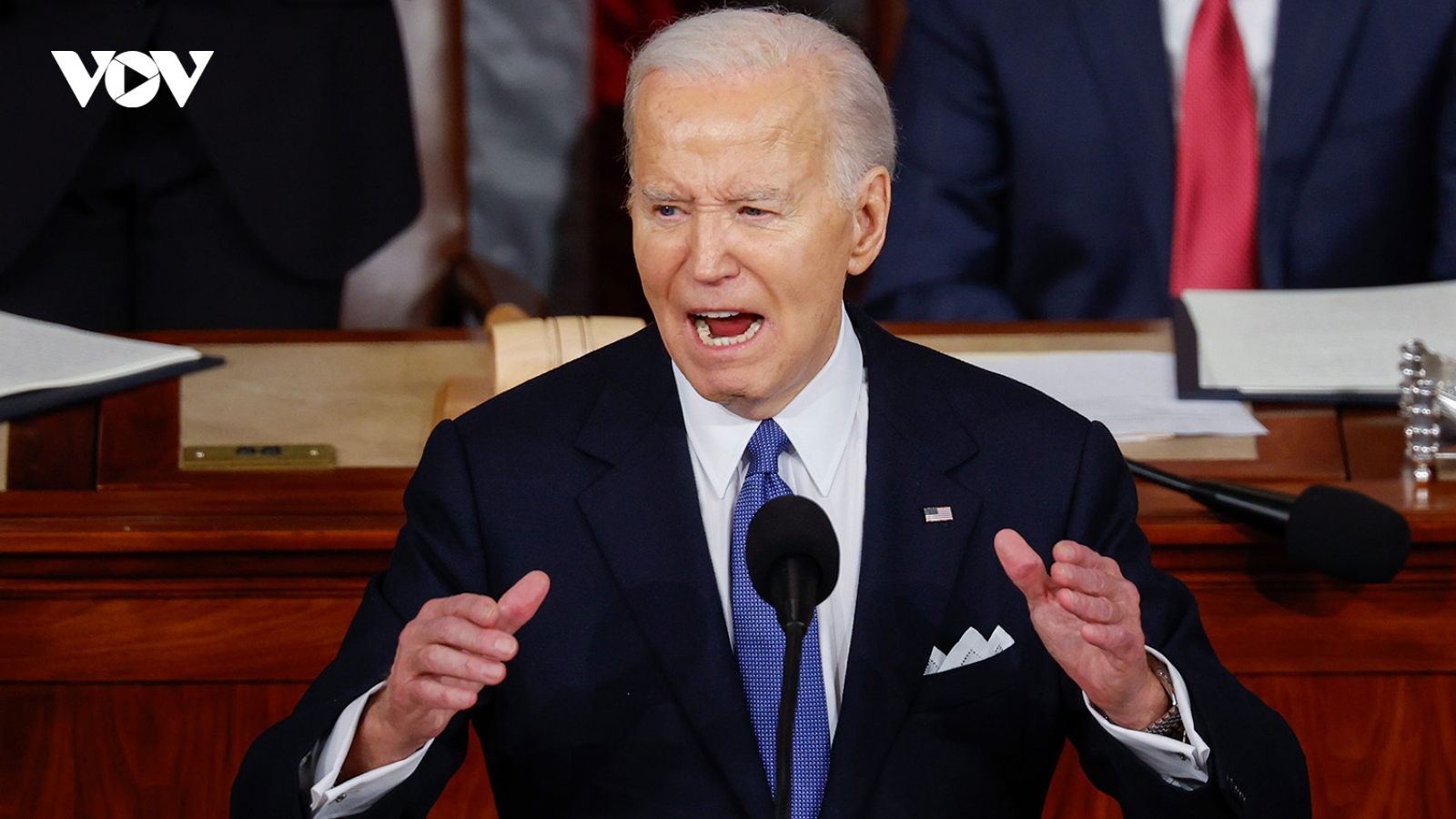 Thông điệp liên bang của ông Biden ngắn hơn năm trước