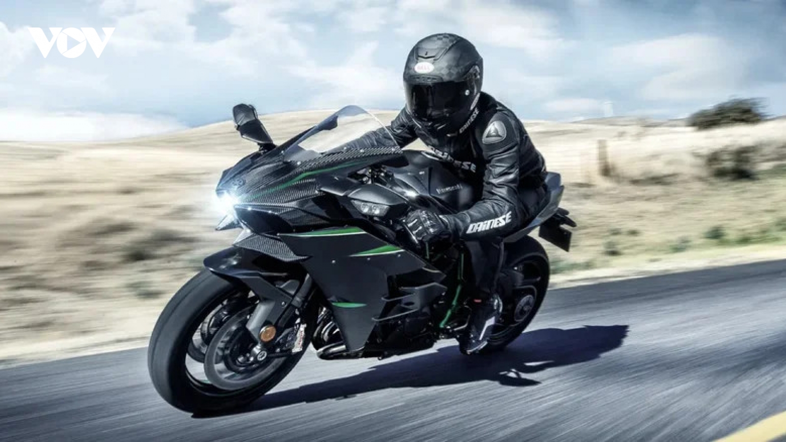 5 mẫu mô tô nhanh nhất của Kawasaki