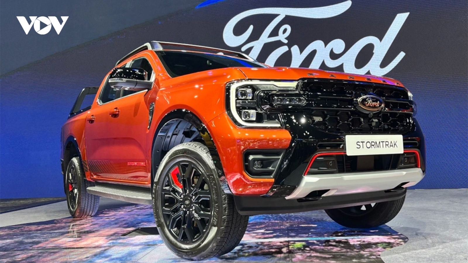 Top 5 mẫu xe bán tải ăn khách nhất thị trường: Ford Ranger chiếm 87% thị phần