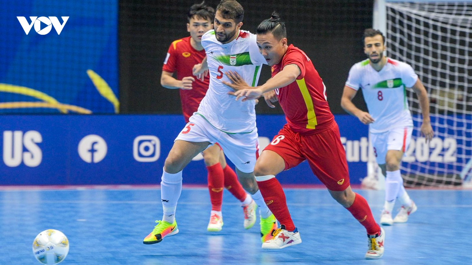 ĐT Futsal Việt Nam sẵn sàng tranh vé World Cup với ĐT Trung Quốc, Thái Lan
