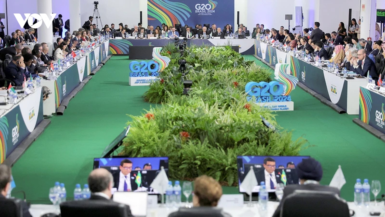 Hội nghị Bộ trưởng Tài chính G20 bế mạc, không có tuyên bố chung