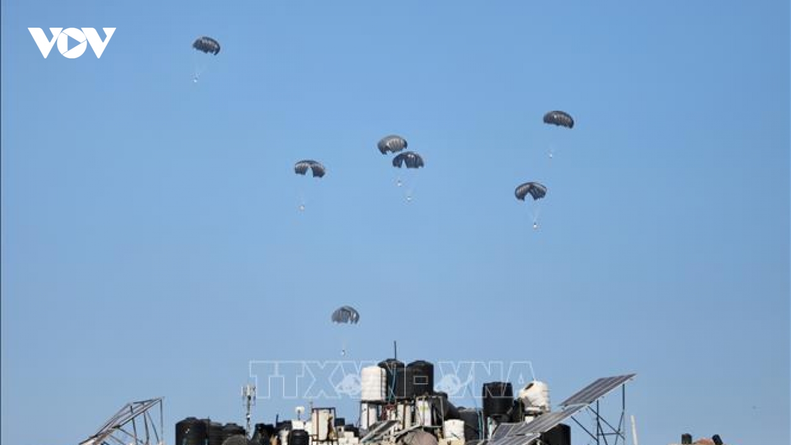 Mỹ sẽ xây dựng cảng biển để đẩy nhanh vận chuyển viện trợ nhân đạo vào Gaza