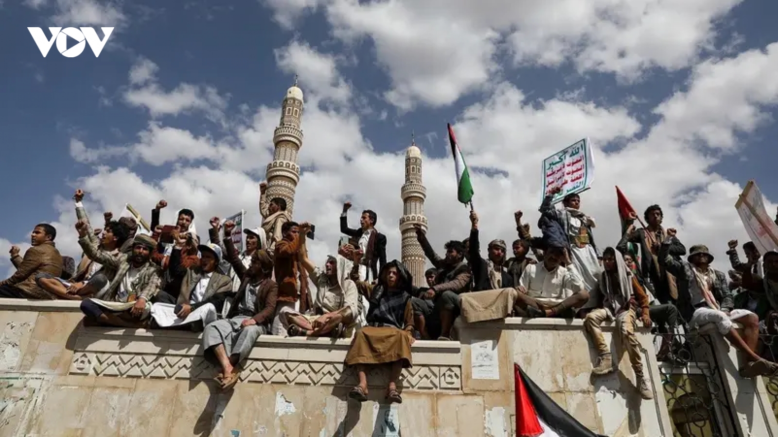 Houthi và Hamas thảo luận về “các cuộc đối đầu mở rộng” với Israel