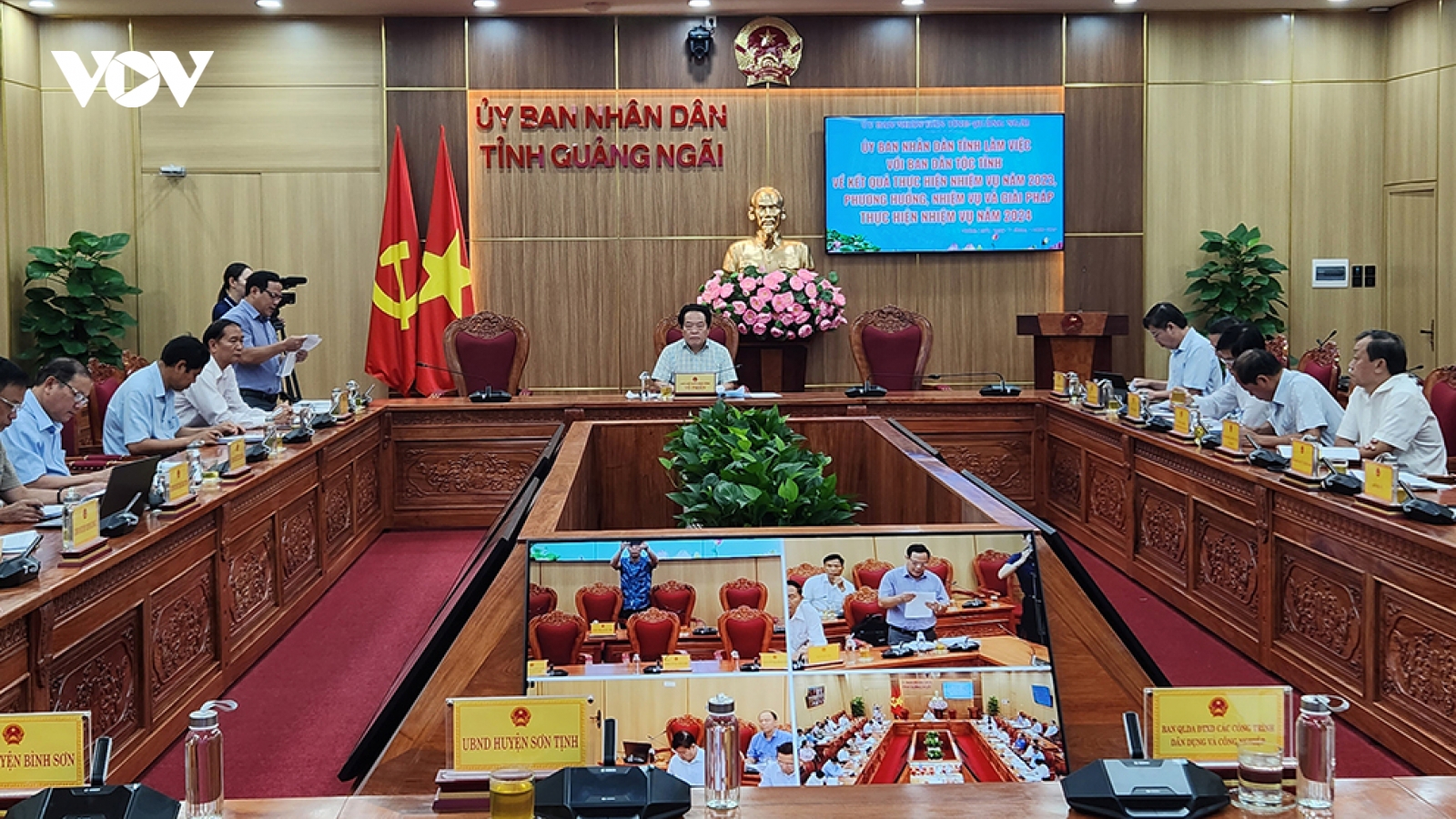 Kết quả chương trình mục tiêu Quốc gia vùng dân tộc thiểu số ở Quảng Ngãi