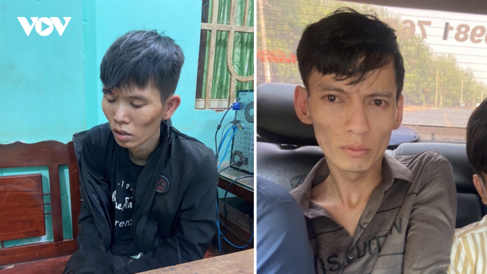 Tạm giữ 2 đối tượng chống người thi hành công vụ