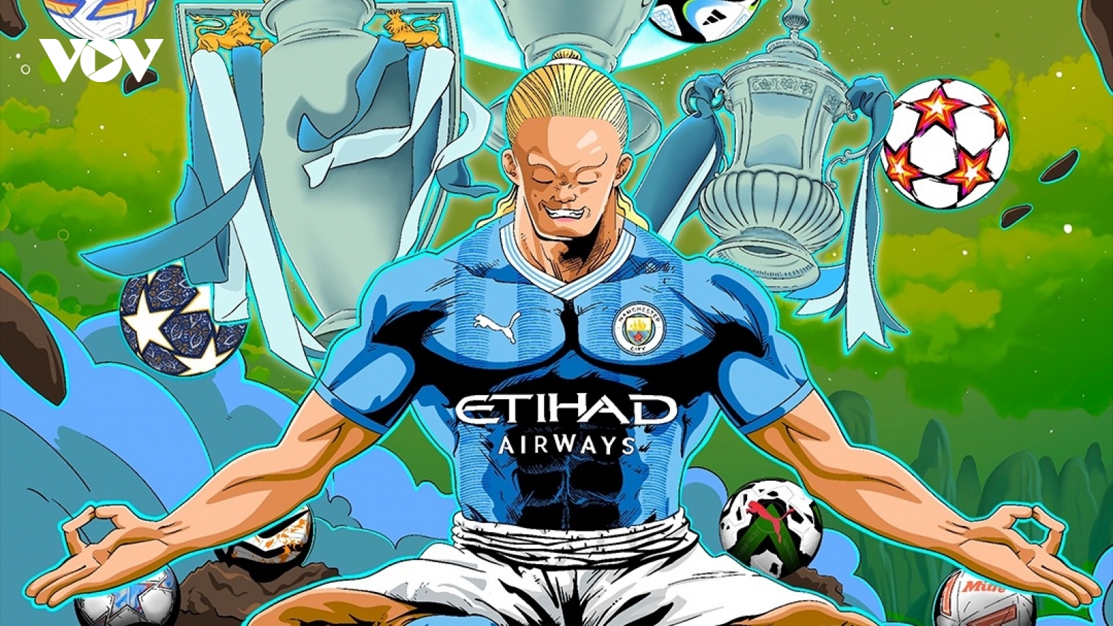 Biếm họa 24h: MU lành ít dữ nhiều ở derby Manchester