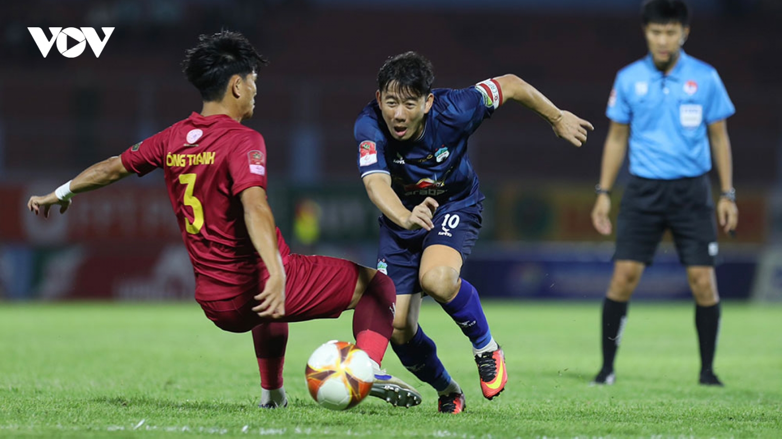 Kết quả vòng 14 V-League: HAGL vất vả chia điểm với Khánh Hòa