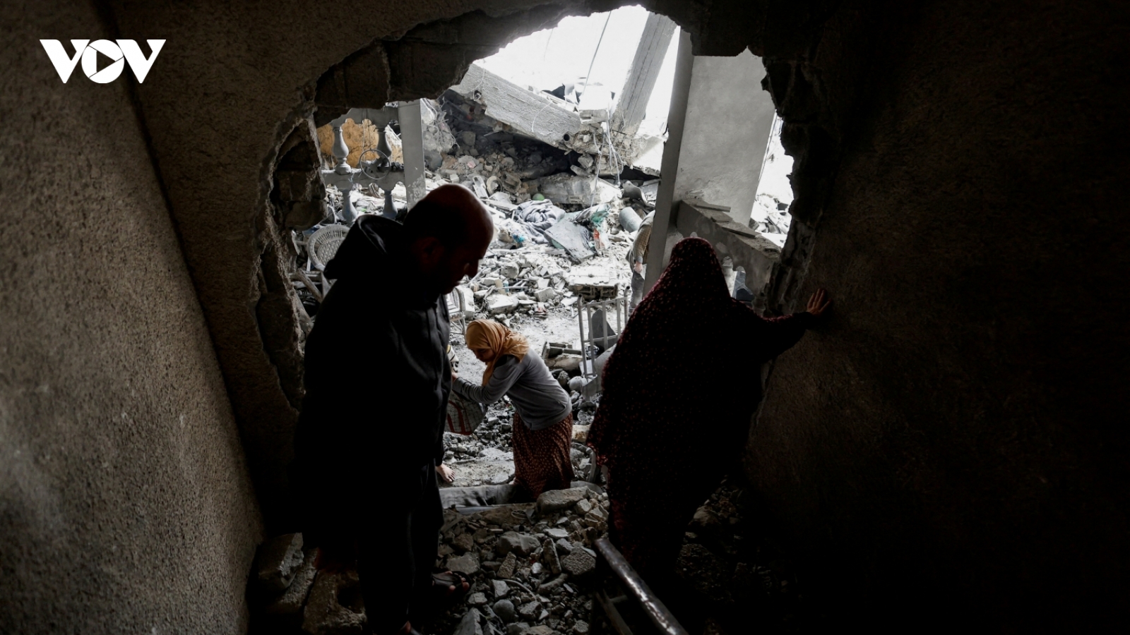 Hamas tố Mỹ cản trở thỏa thuận ngừng bắn