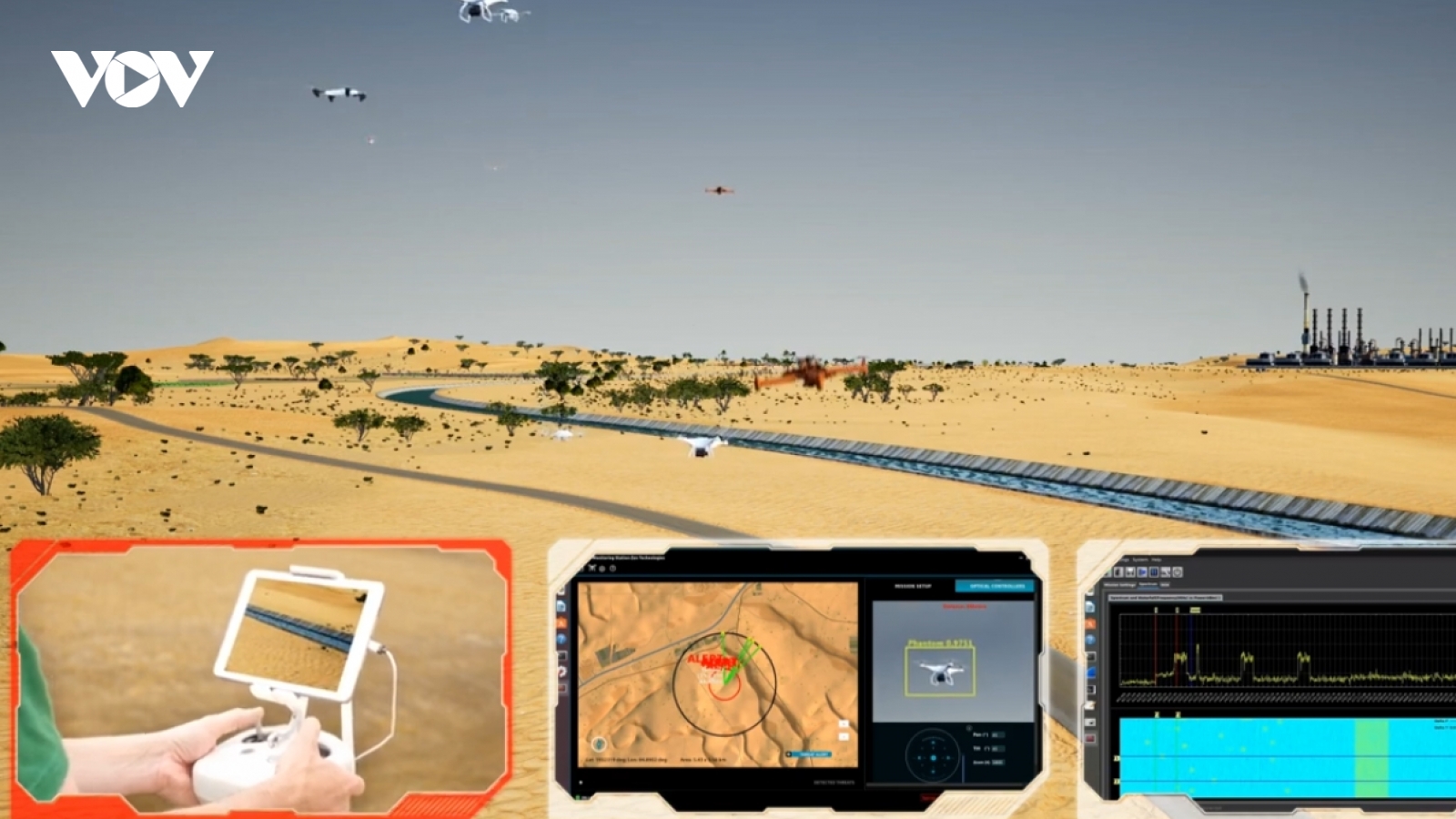 Công nghệ Zen của Ấn Độ vô hiệu hóa UAV quân sự đối phương như thế nào?