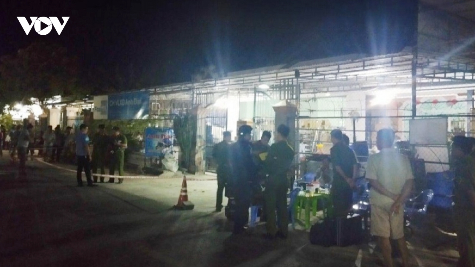 Mâu thuẫn đất đai, một người bị chém tử vong ở Bình Thuận