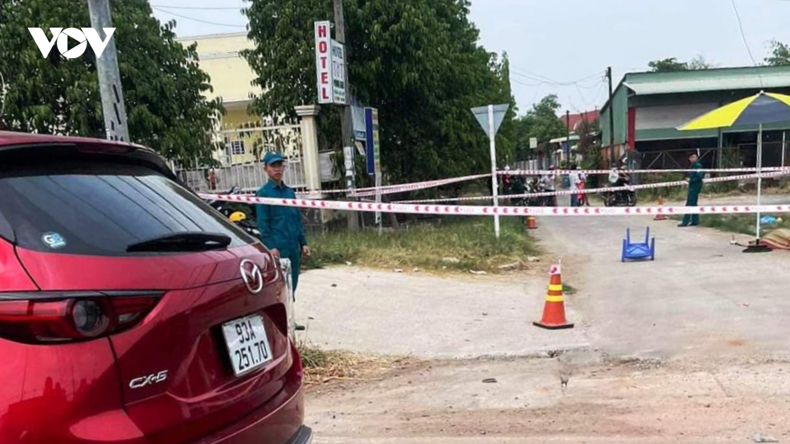 Nóng 24h: Chồng sát hại vợ cũ rồi đến công an đầu thú