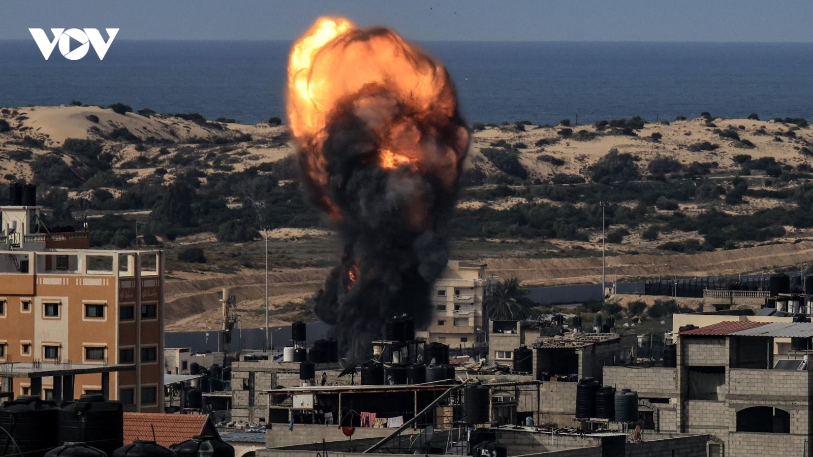 Israel và Hamas tiếp tục tố nhau cản trở đàm phán ngừng bắn