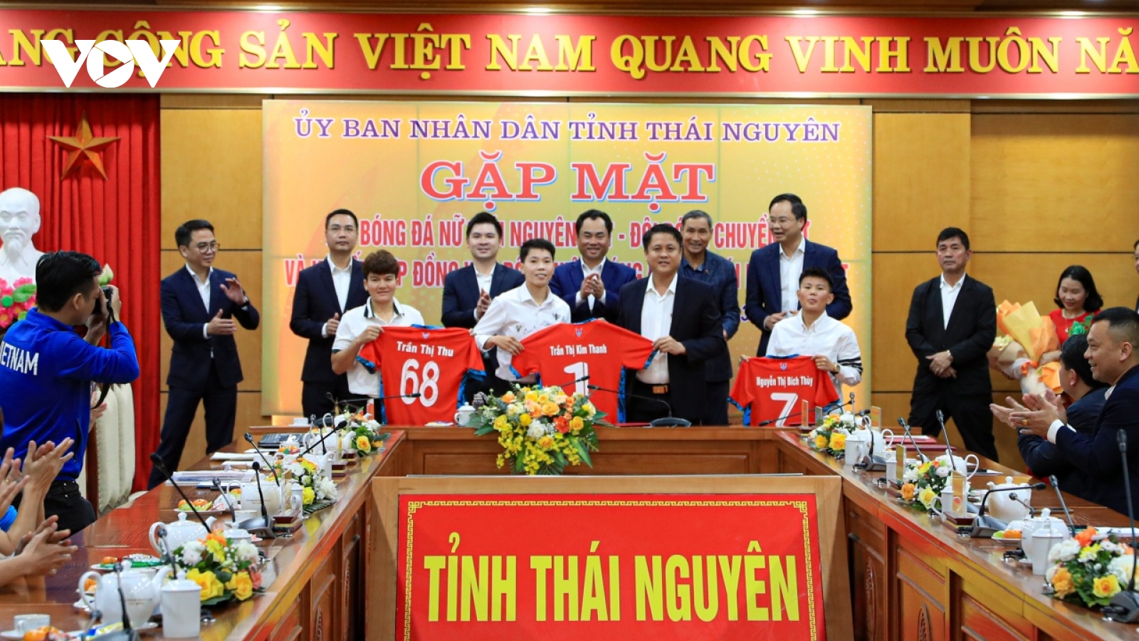 Quả bóng Vàng Kim Thanh úp mở mong muốn Huỳnh Như về nước khoác áo Thái Nguyên T&T