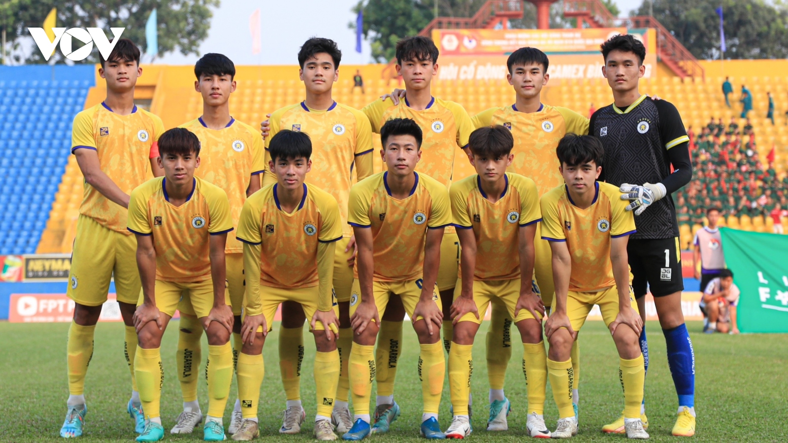 Hà Nội FC nối dài kỷ lục vô địch giải U19 Quốc gia