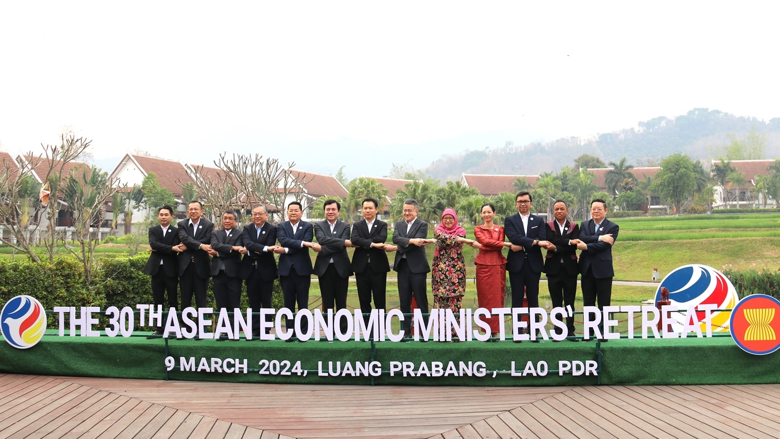 Hội nghị Bộ trưởng Kinh tế ASEAN hẹp lần thứ 30