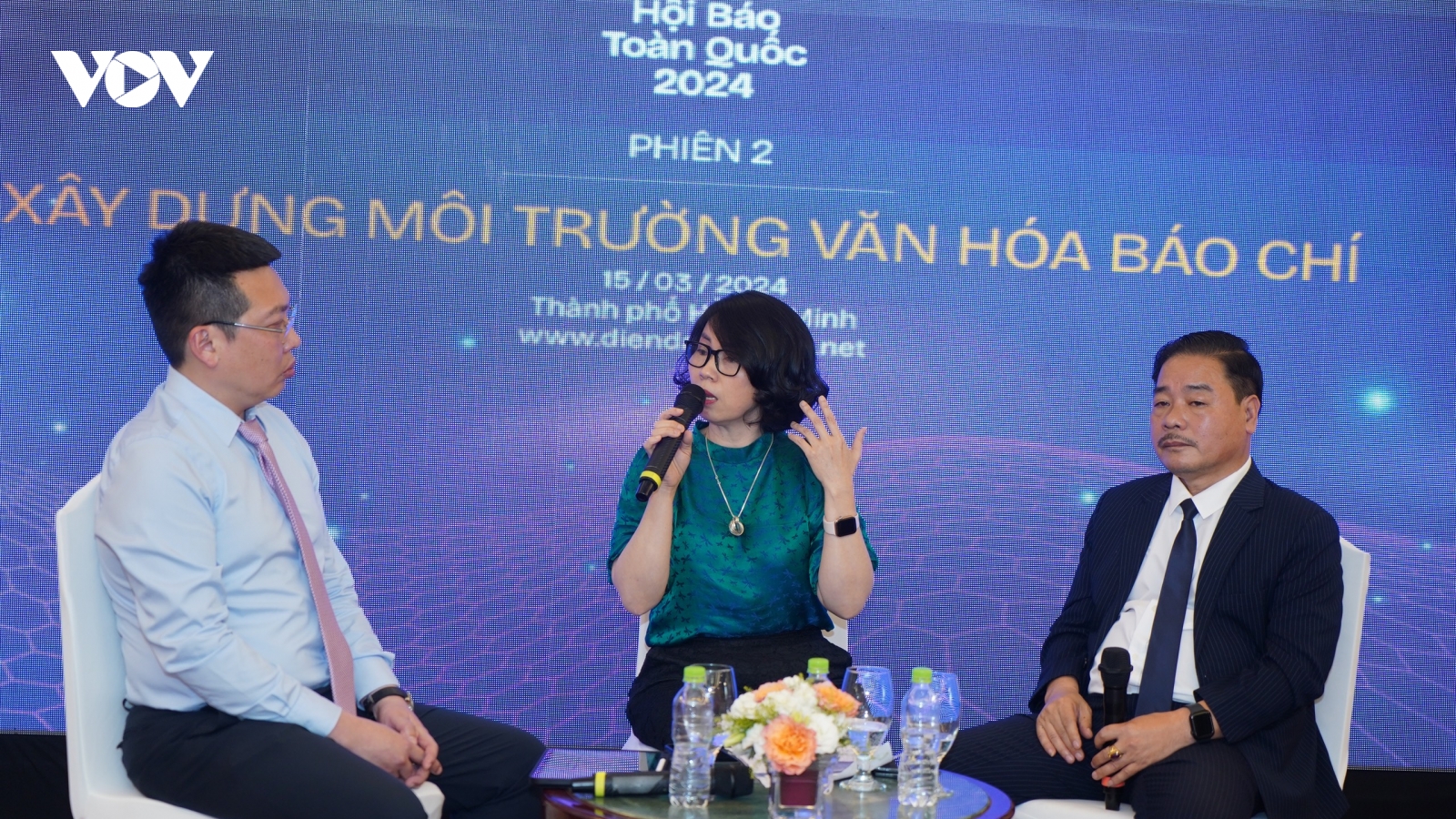 Hội Báo toàn quốc năm 2024: Mỗi cơ quan báo chí là một môi trường văn hóa
