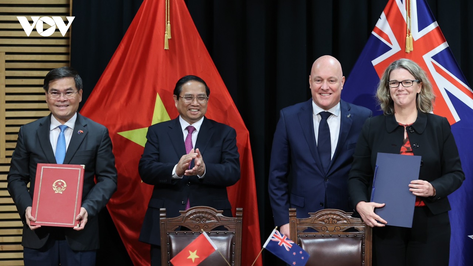 Làm sâu sắc hơn quan hệ Việt Nam - New Zealand theo hướng "tăng tốc và bứt phá"