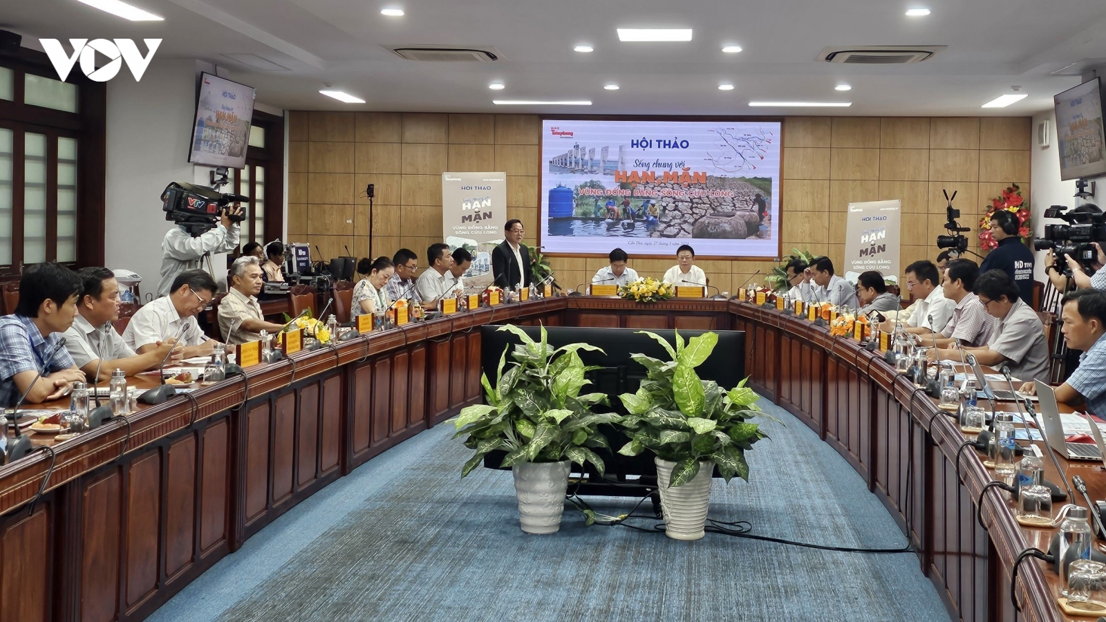 ĐBSCL đang đối mặt với mùa hạn, mặn khốc liệt