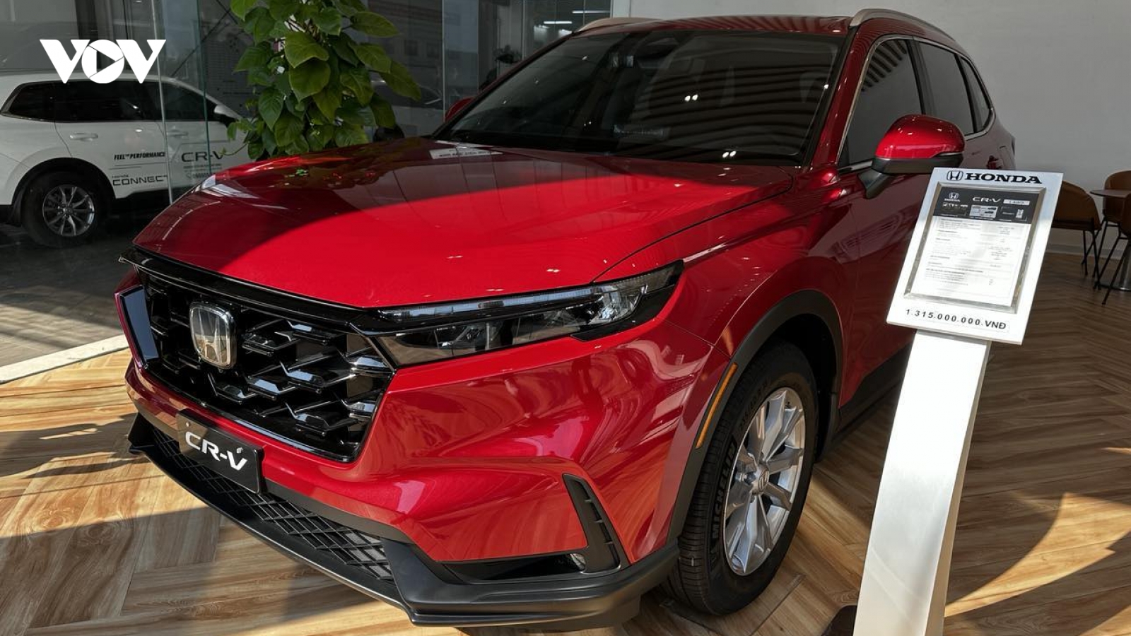Vì khan hàng, Honda CR-V e:HEV RS có thể bị đội giá tới 50 triệu đồng