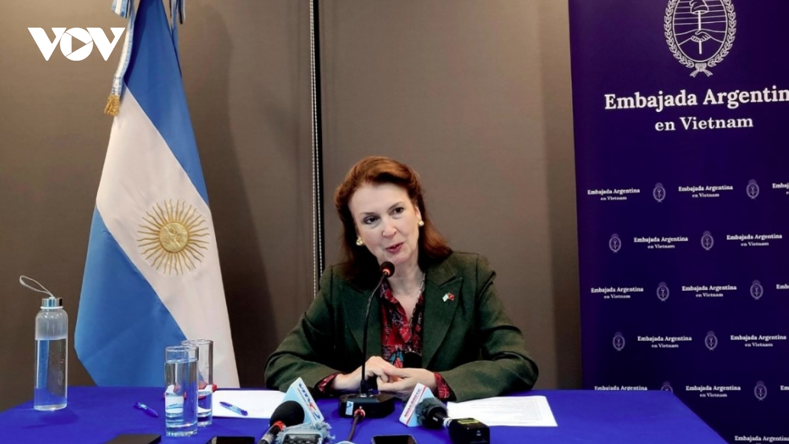 Argentina keen to soon open direct air route to Vietnam