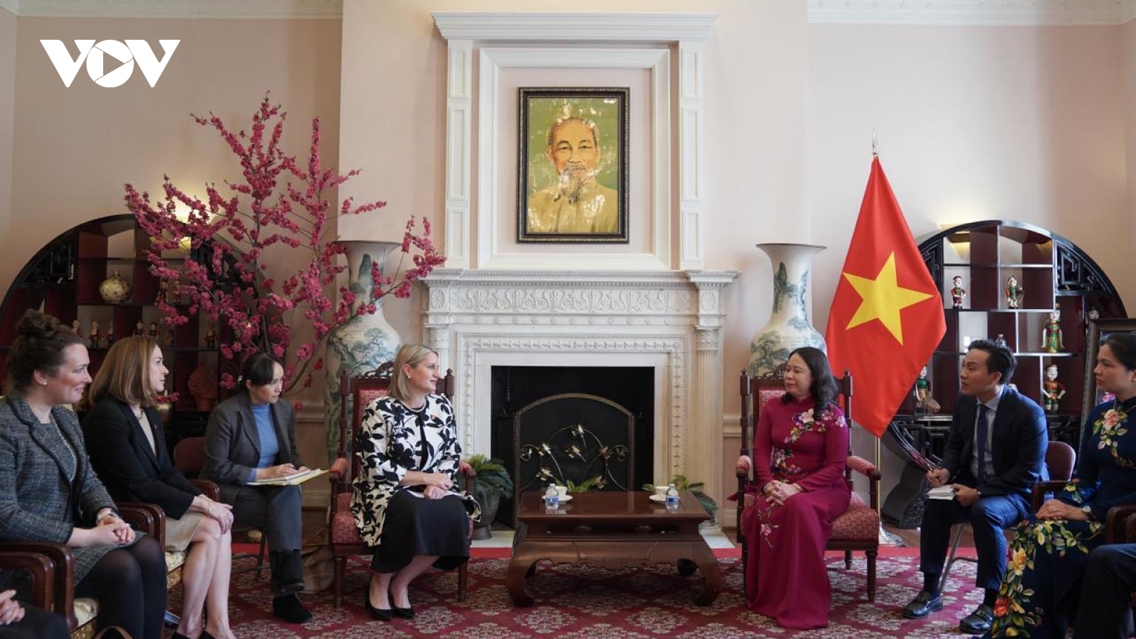 Việt Nam và Hoa Kỳ tăng cường hợp tác về văn hóa và quan hệ nhân dân