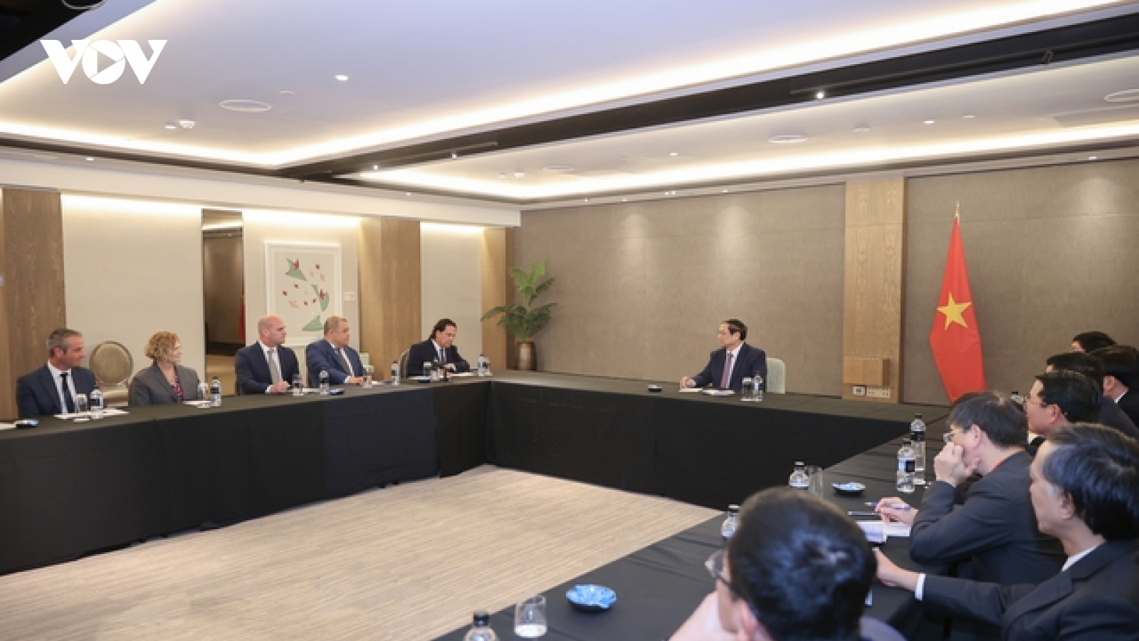 Thủ tướng: Sớm đưa kim ngạch thương mại Việt Nam - New Zealand lên 2 tỷ USD