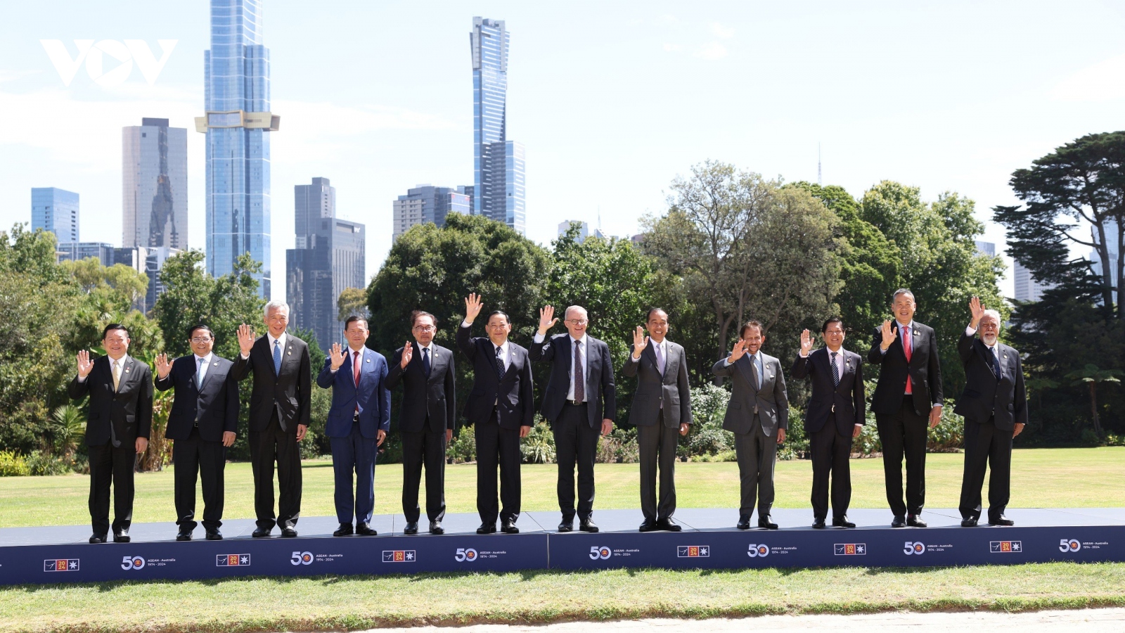 50 năm quan hệ ASEAN-Australia: Hướng tới một tương lai vì hòa bình, thịnh vượng