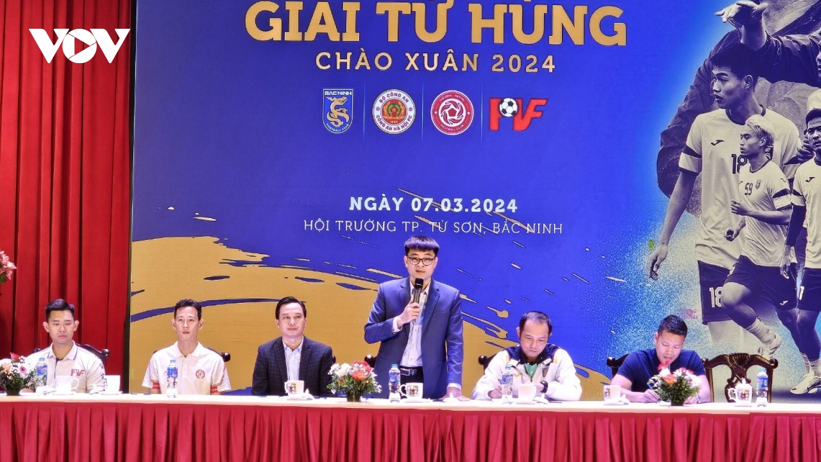 FC Bắc Ninh đối đầu Thể Công Viettel, CAHN và PVF tại Giải Tứ hùng chào xuân 2024