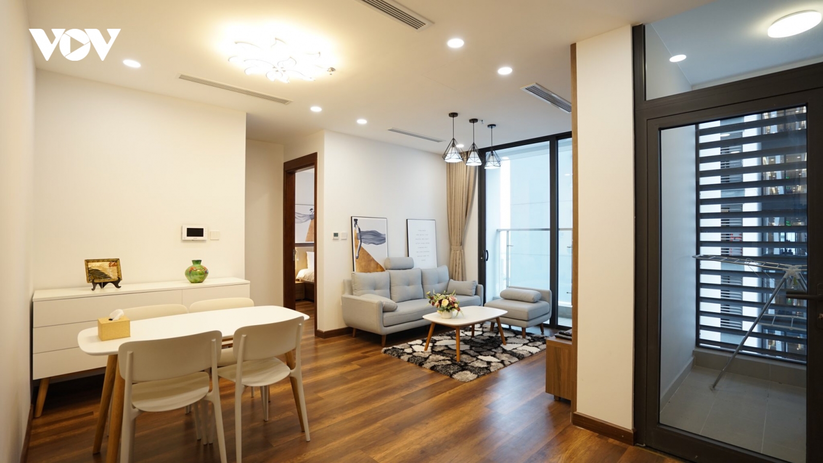 Thị trường căn hộ cho thuê tăng cả về nhu cầu và giá