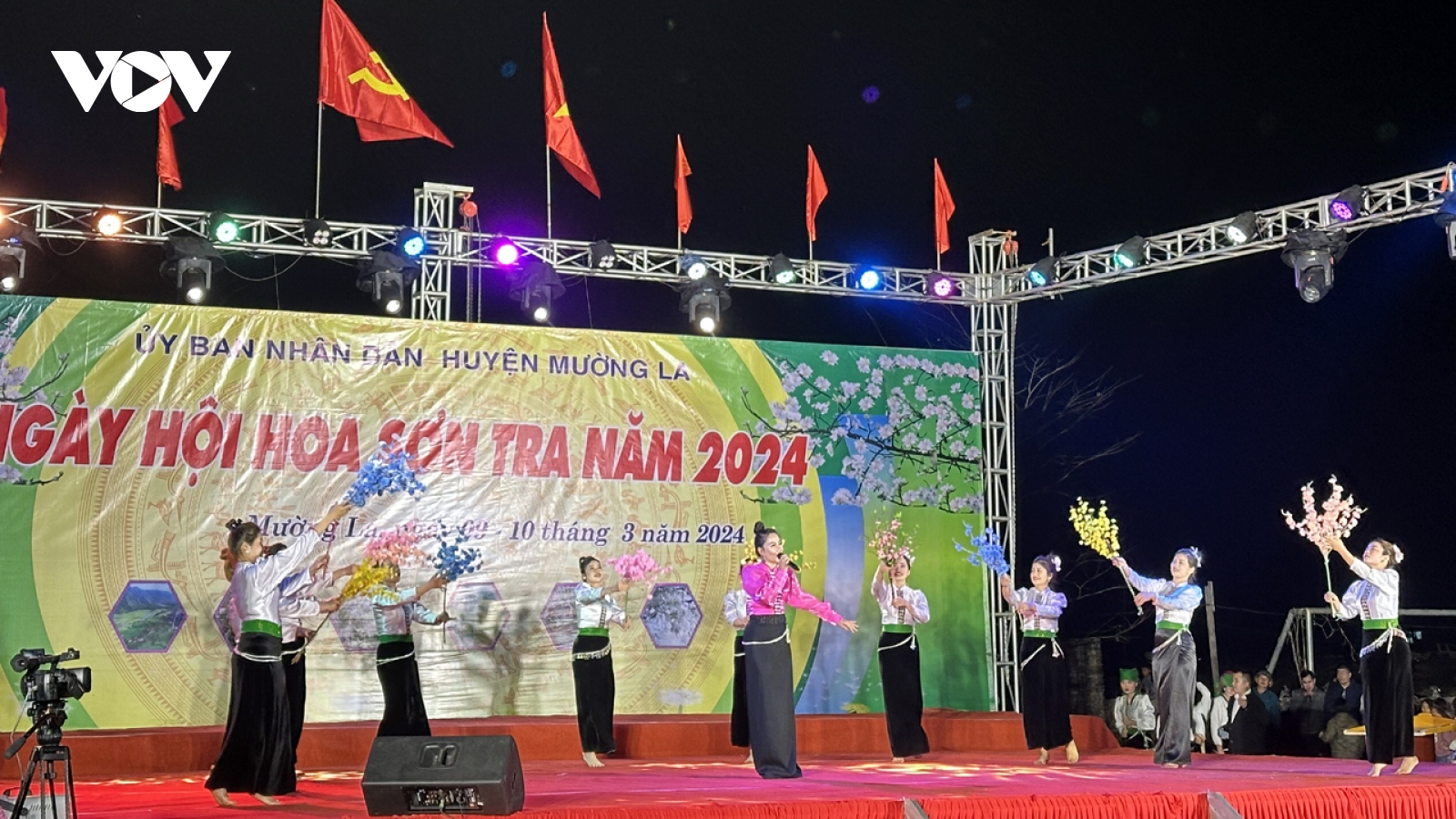 Xác lập kỷ lục xã Ngọc Chiến có rừng hoa sơn tra lớn nhất Việt Nam