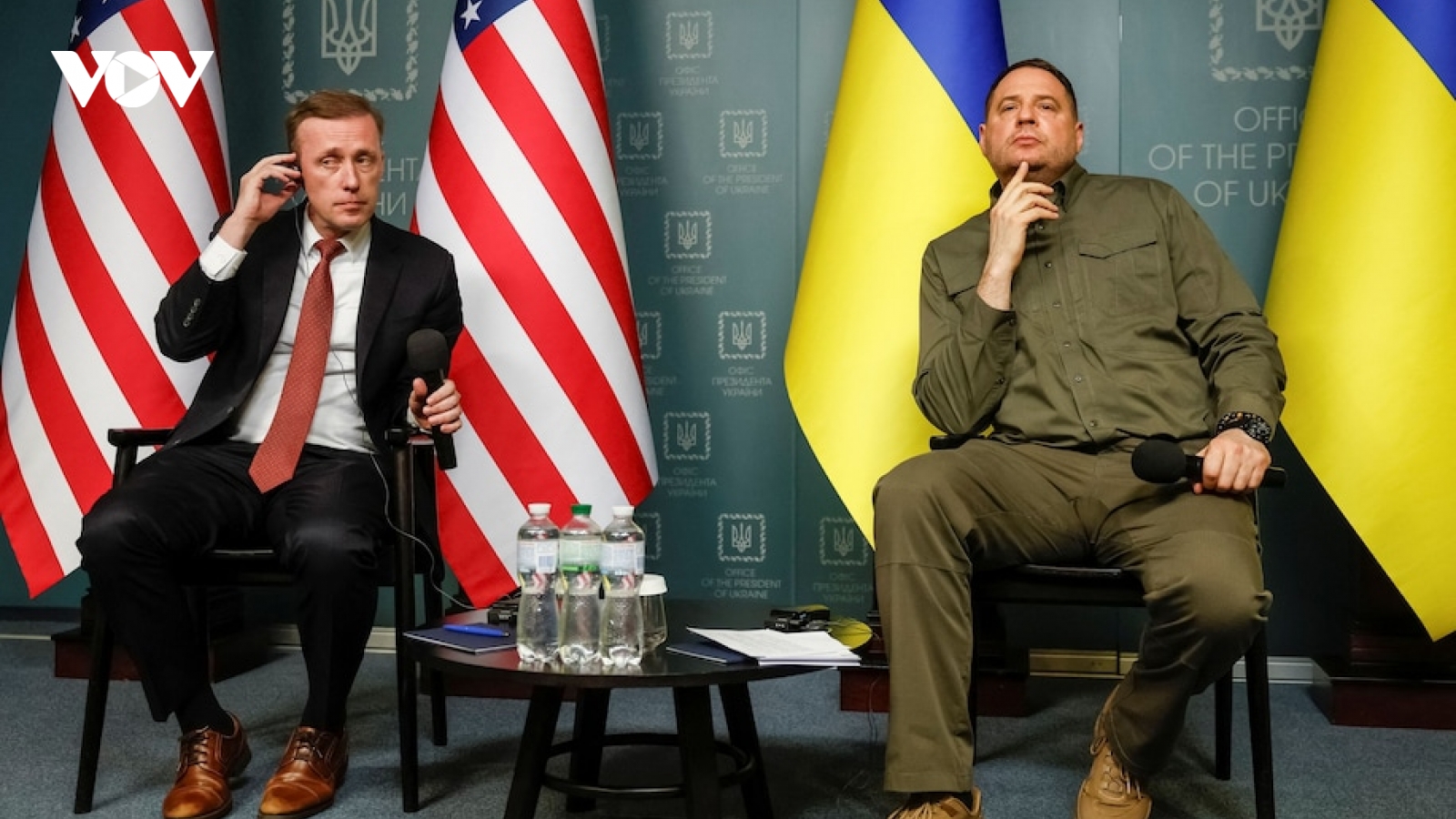 Cố vấn an ninh Mỹ bí mật tới Ukraine