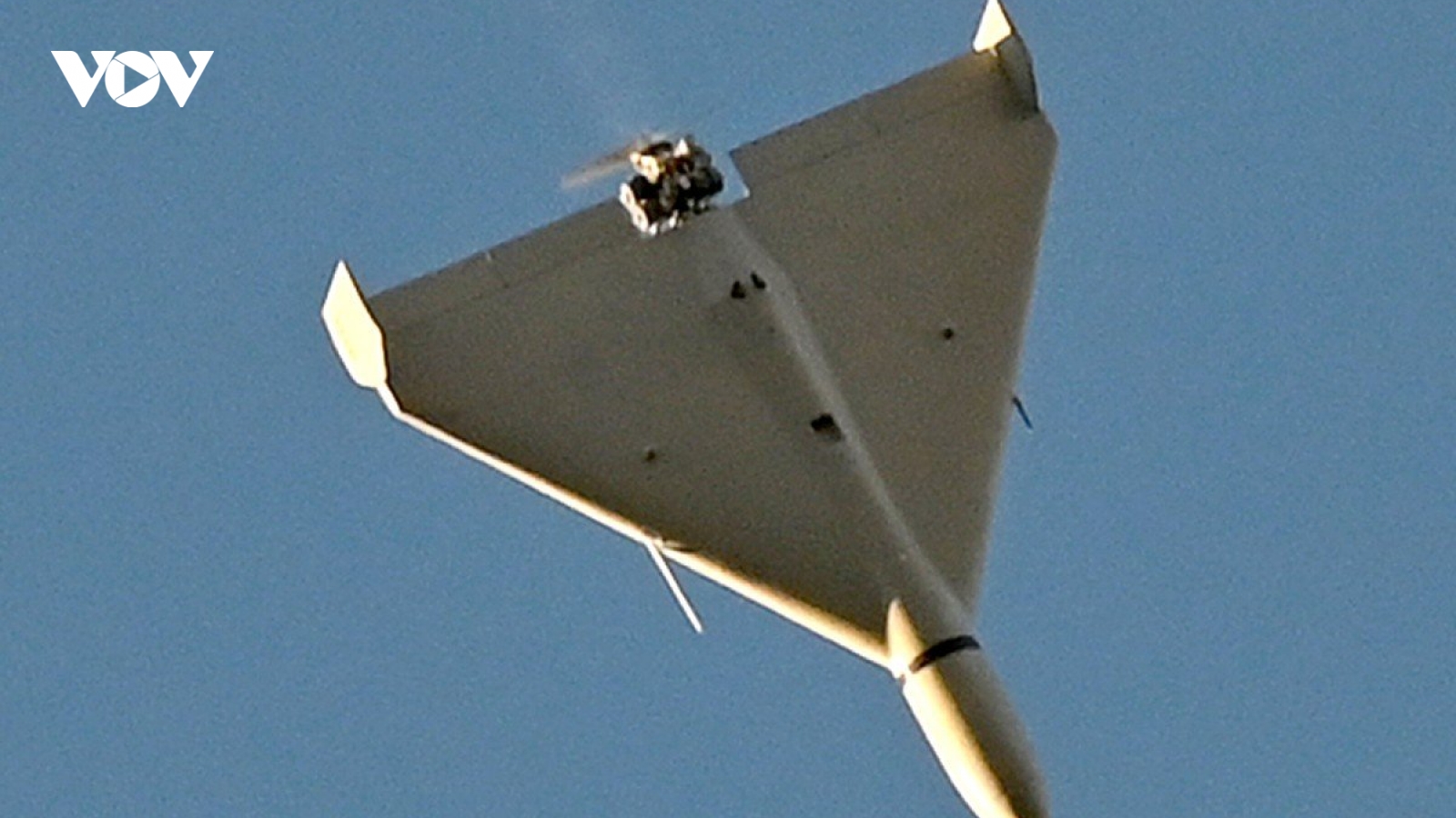 Ukraine tuyên bố bắn hạ 33/37 UAV của Nga tấn công khu vực Odesa