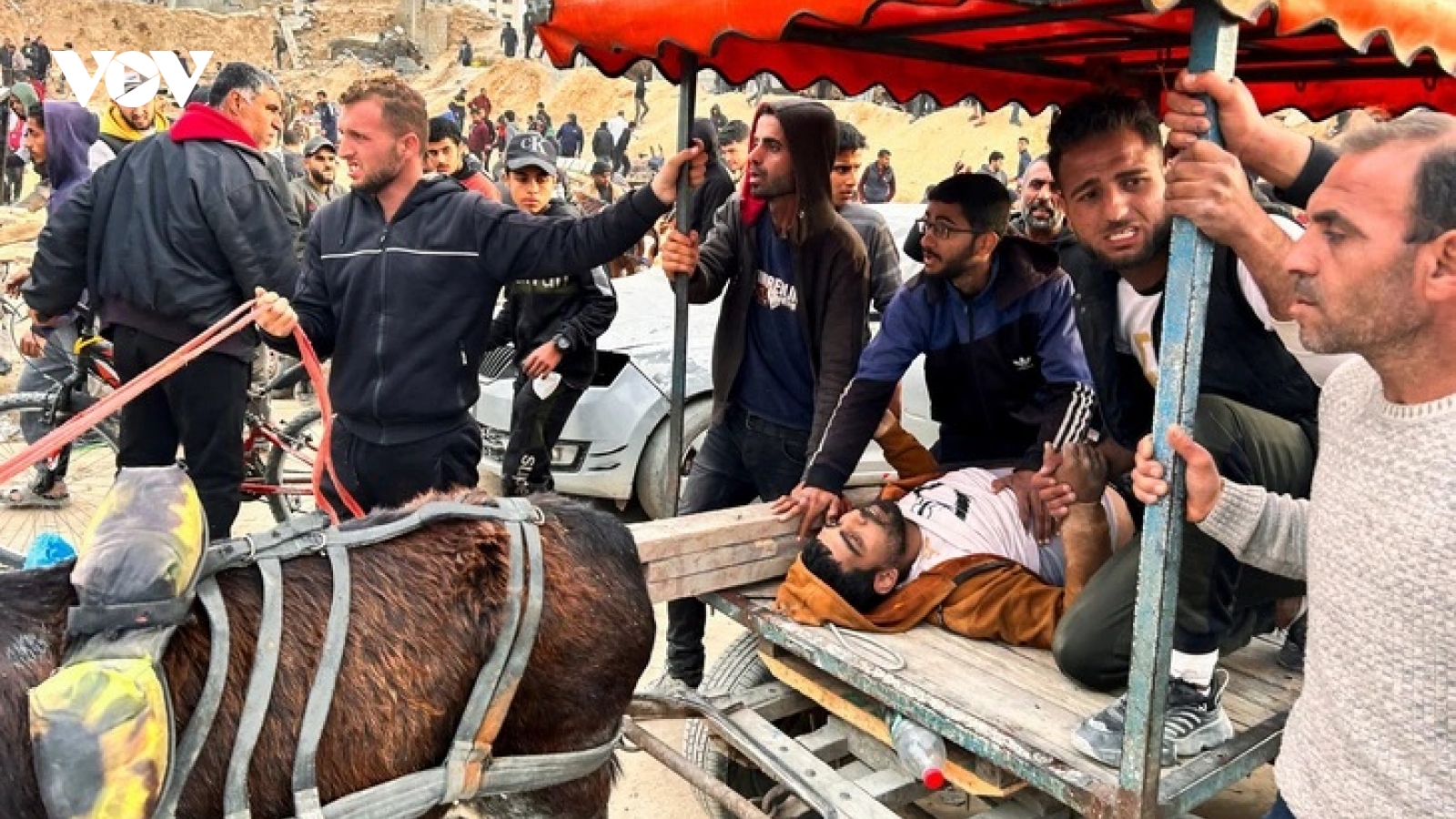 Chiến sự Trung Đông: 900 người chết và bị thương trong vụ thảm sát mới tại Gaza