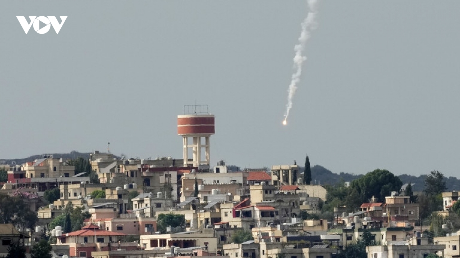 Chiến sự Trung Đông: Israel tăng cường bắn phá miền Nam Lebanon