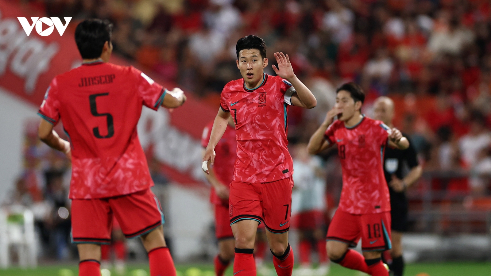 Kết quả vòng loại World Cup 2026: Thái Lan thua đậm Hàn Quốc, 6 đội vào vòng 3