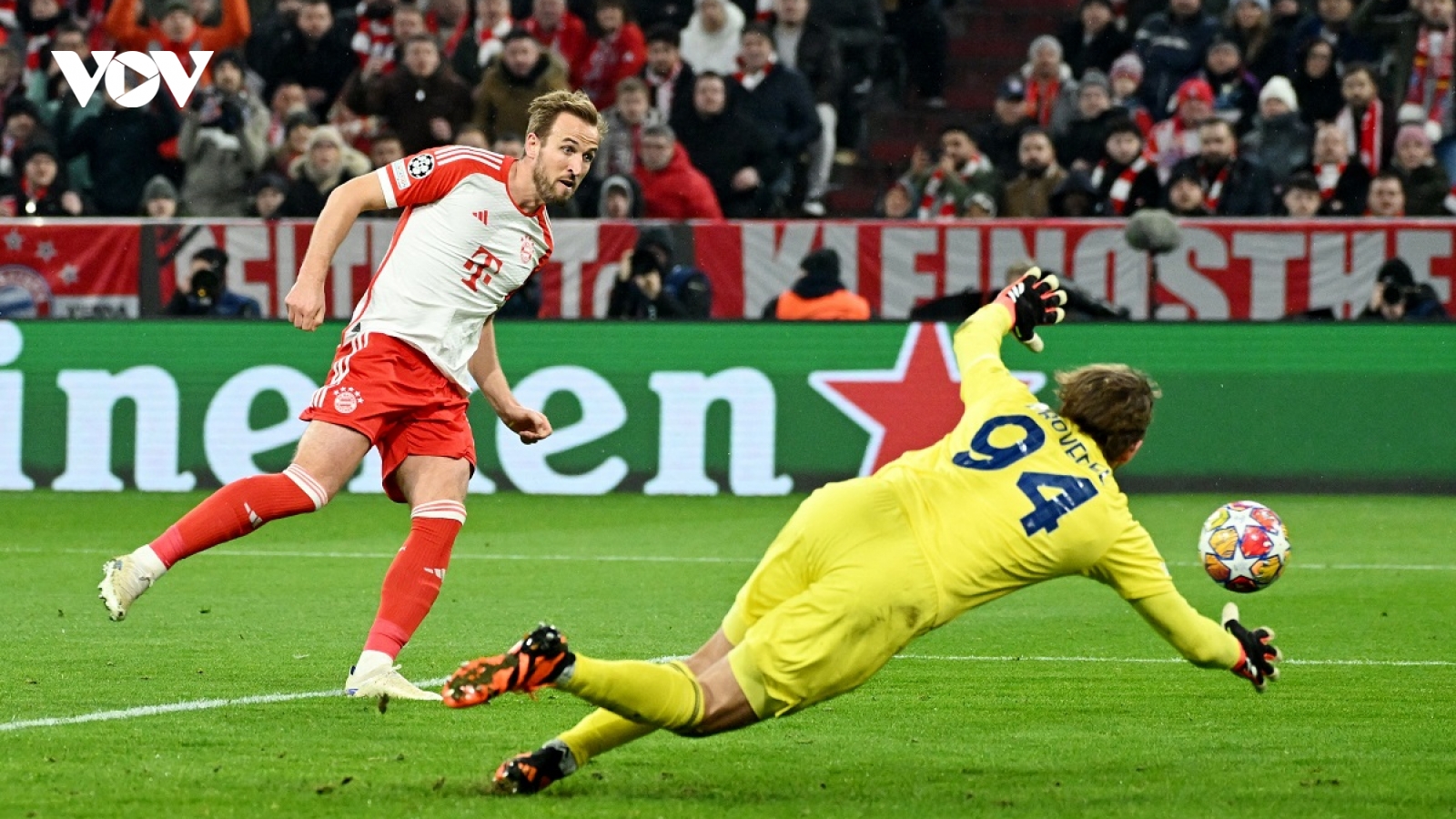 Kết quả Cúp C1 châu Âu 6/3: Bayern Munich và PSG thẳng tiến tứ kết