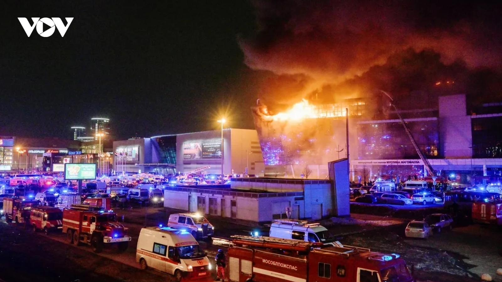 Nga bắt 11 nghi phạm khủng bố ở Moscow, kết thúc chiến dịch giải cứu
