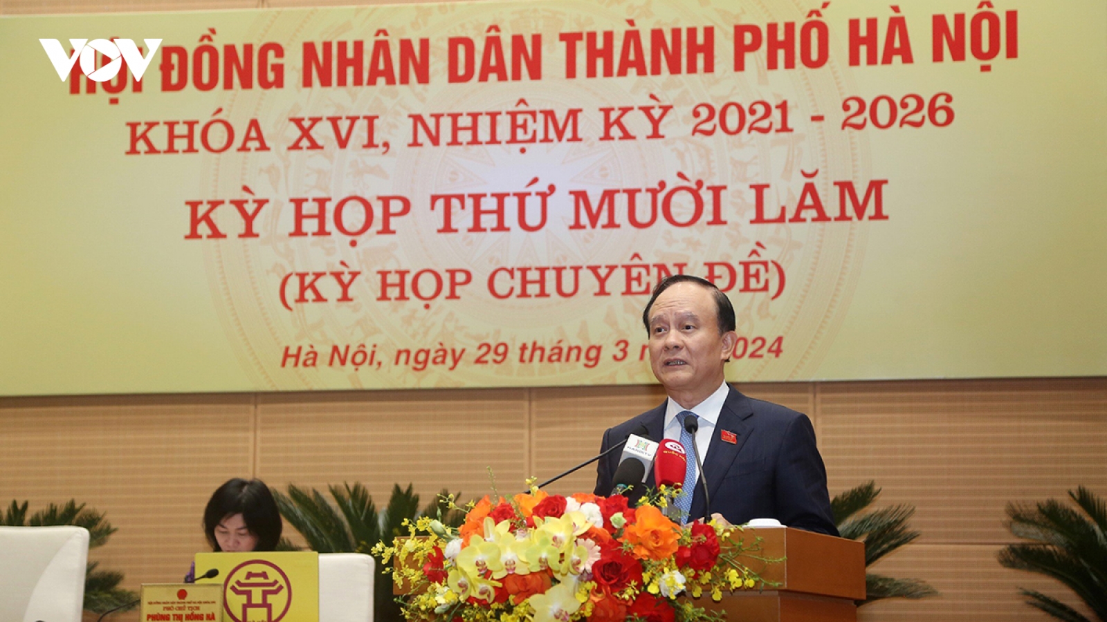 HĐND thành phố Hà Nội sẽ xem xét thông qua quy hoạch Thủ đô
