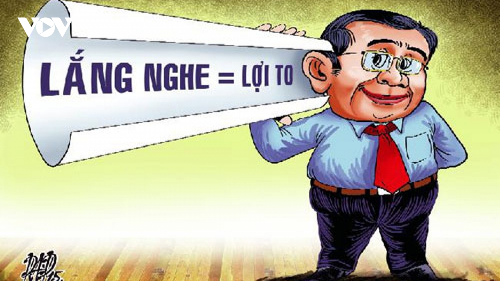 Lắng nghe dân