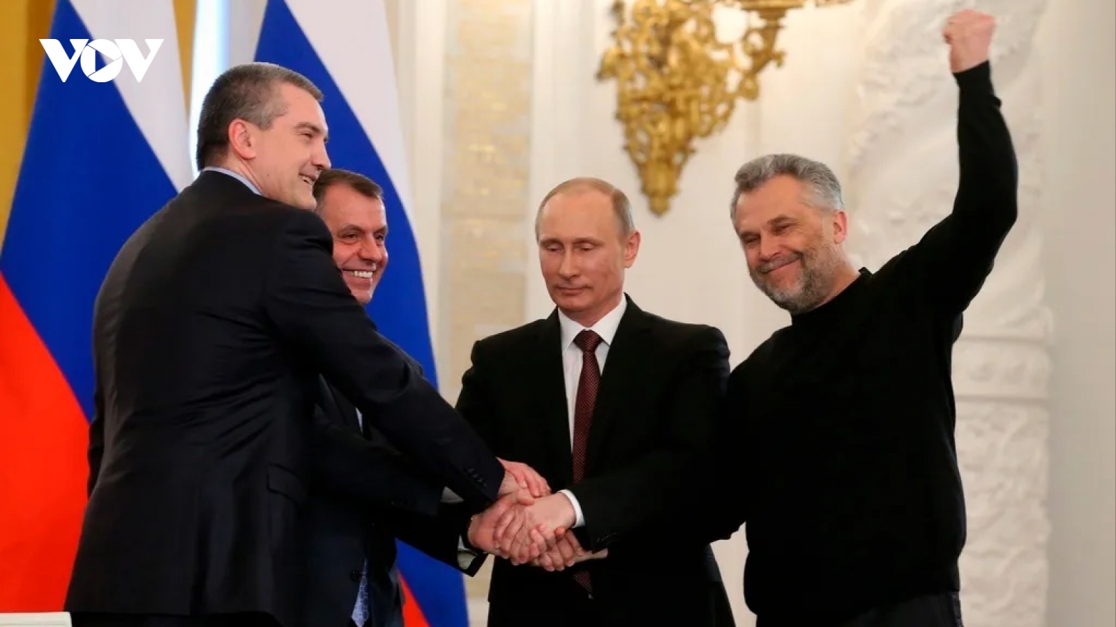 10 năm Nga sáp nhập Crimea và cuộc xung đột Ukraine ngày nay
