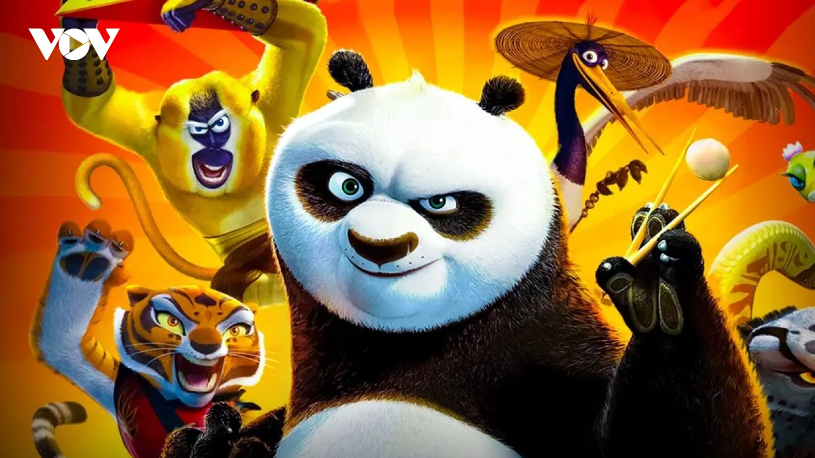 Những tiết lộ thú vị về tương lai loạt phim hoạt hình "Kung Fu Panda"