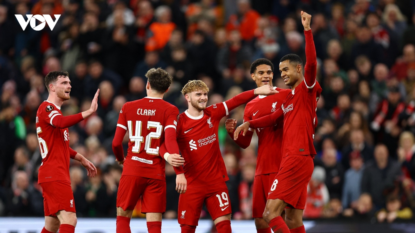 Kết quả Cúp C2 châu Âu hôm nay 15/3: Liverpool và AC Milan thắng lớn