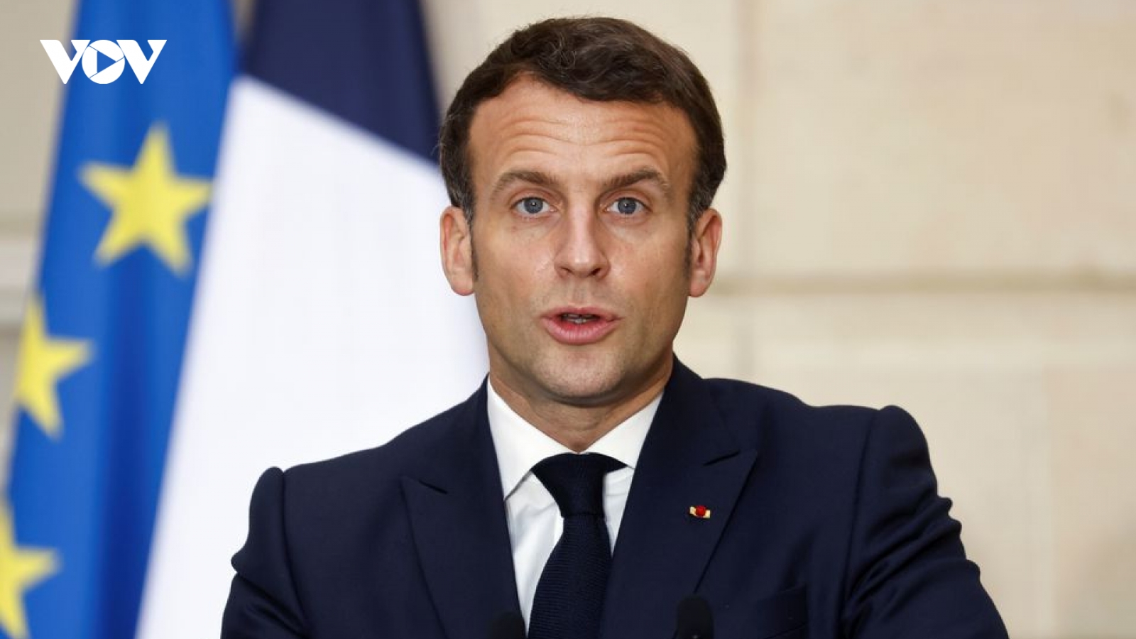 Tổng thống Pháp Macron nói “đưa quân vào Ukraine sẽ cần thiết” trong tương lai