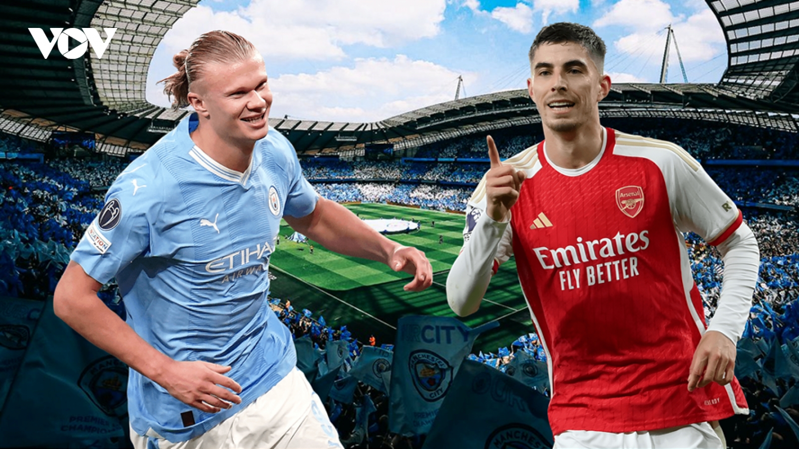 Dự đoán tỷ số, đội hình xuất phát trận Man City - Arsenal