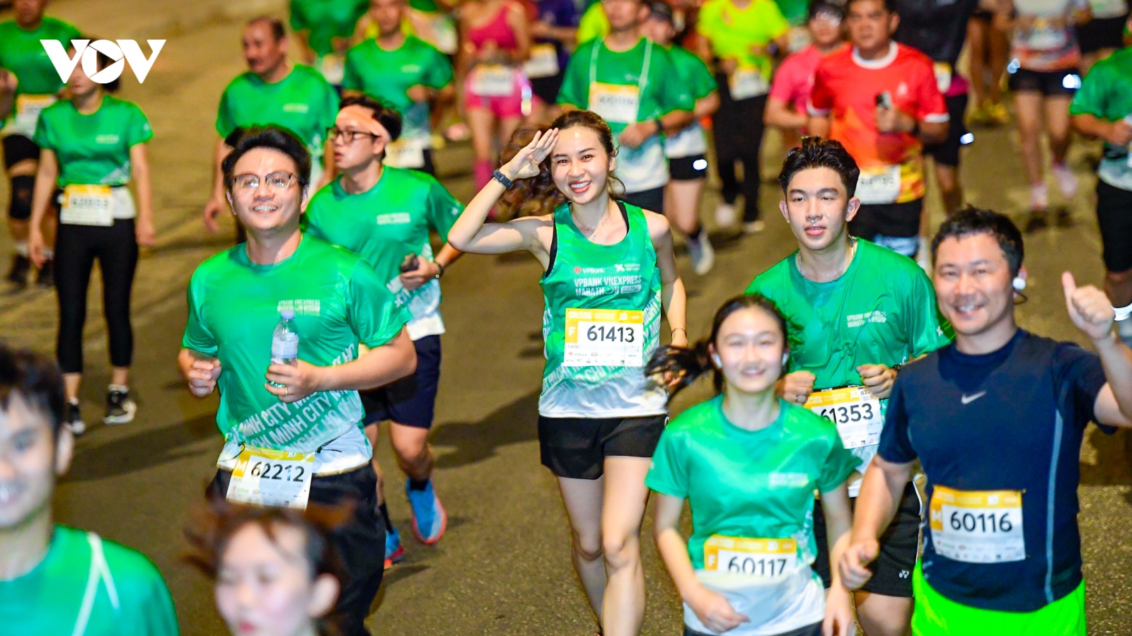 Lộ diện nhà vô địch giải VPBank VnExpress Marathon Ho Chi Minh City Midnight