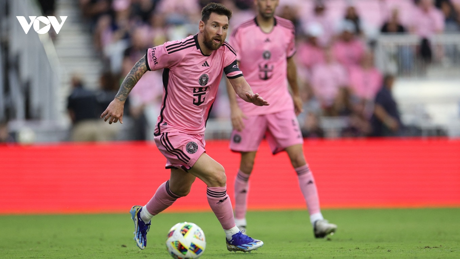 Messi tỏa sáng rực rỡ giúp Inter Miami đạt dấu mốc lịch sử